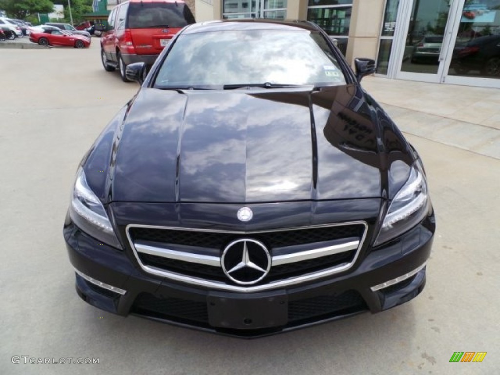 Black 2013 Mercedes-Benz CLS 63 AMG Exterior Photo #102932467