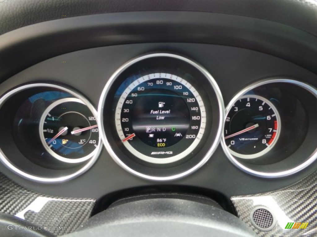 2013 Mercedes-Benz CLS 63 AMG Gauges Photos