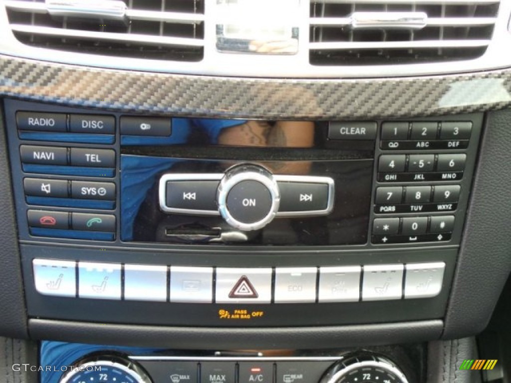 2013 Mercedes-Benz CLS 63 AMG Controls Photo #102932717
