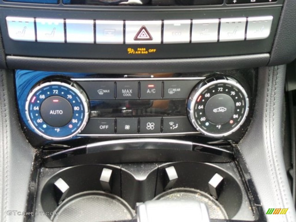 2013 Mercedes-Benz CLS 63 AMG Controls Photo #102932726