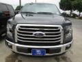 2015 Magnetic Metallic Ford F150 XLT SuperCrew  photo #6