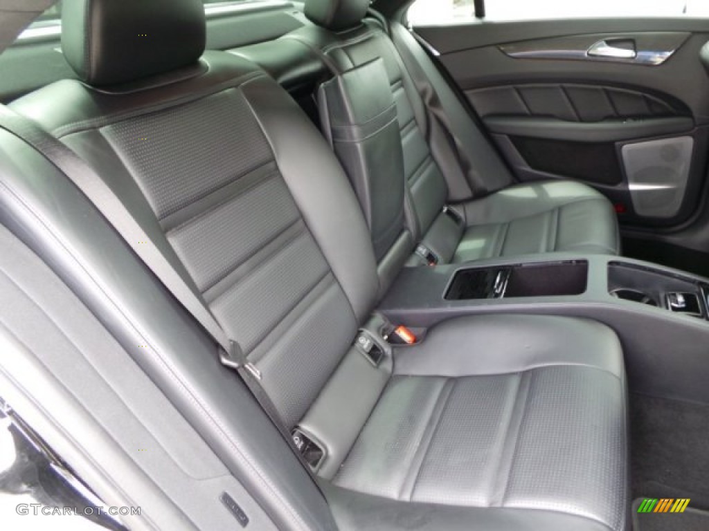 2013 Mercedes-Benz CLS 63 AMG Rear Seat Photo #102932937