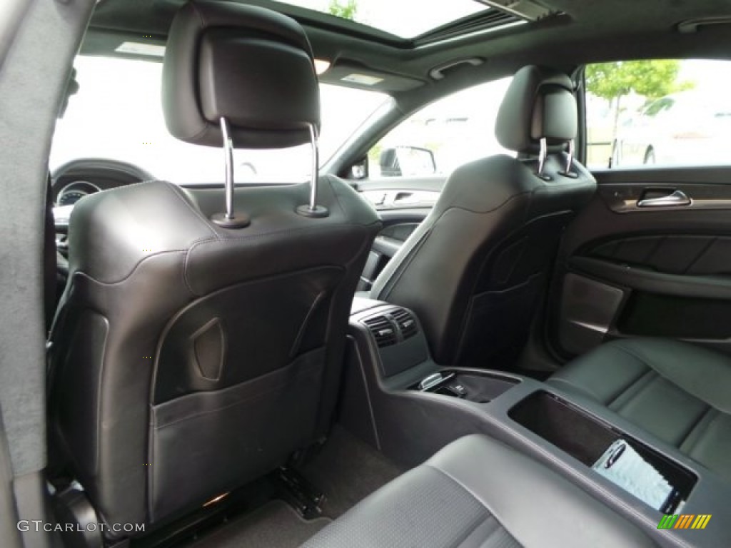 2013 Mercedes-Benz CLS 63 AMG Rear Seat Photo #102932975