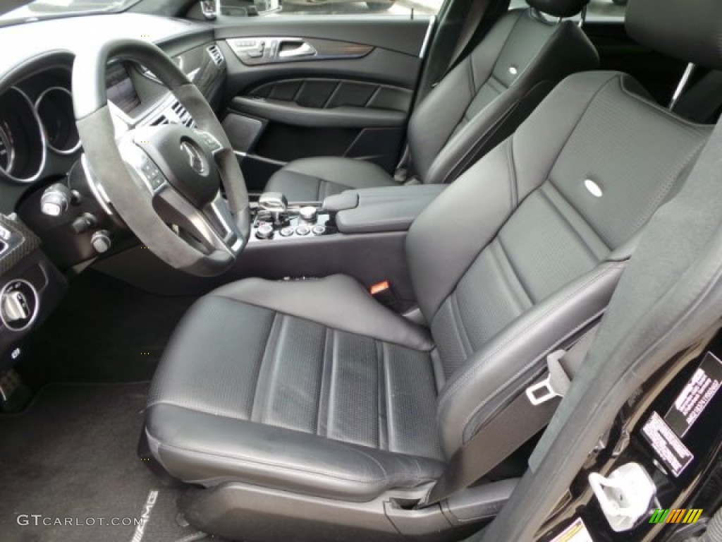 2013 Mercedes-Benz CLS 63 AMG Front Seat Photo #102933044