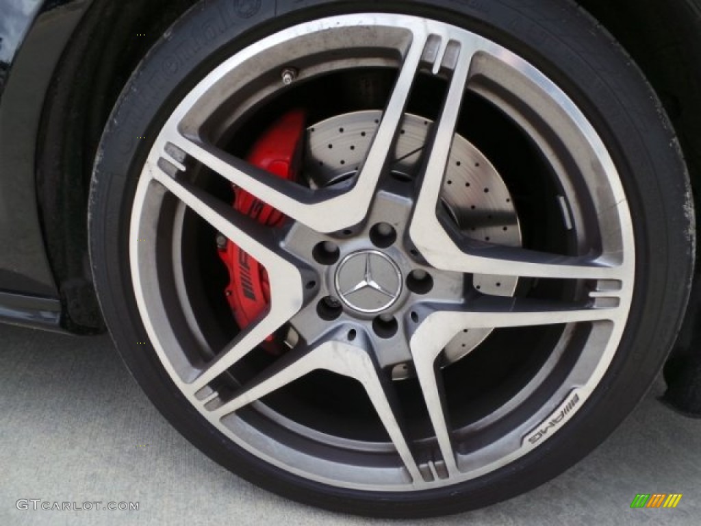 2013 Mercedes-Benz CLS 63 AMG Wheel Photo #102933245