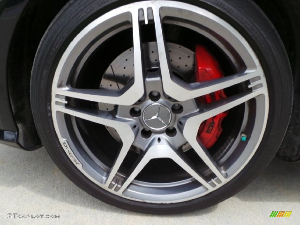 2013 Mercedes-Benz CLS 63 AMG Wheel Photos