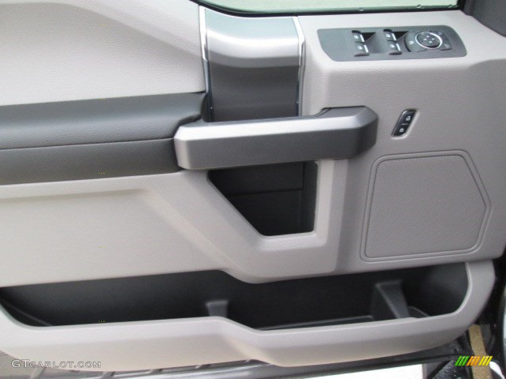 2015 F150 XLT SuperCrew - Magnetic Metallic / Medium Earth Gray photo #27