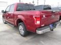 2015 Ruby Red Metallic Ford F150 XLT SuperCrew  photo #9