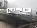 2015 Tuxedo Black Metallic Ford F150 Lariat SuperCrew 4x4  photo #3