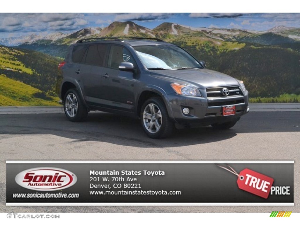 2011 RAV4 V6 Sport 4WD - Magnetic Gray Metallic / Dark Charcoal photo #1