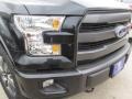 2015 Tuxedo Black Metallic Ford F150 Lariat SuperCrew 4x4  photo #5