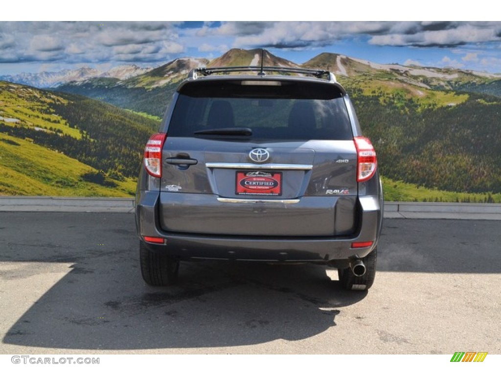 2011 RAV4 V6 Sport 4WD - Magnetic Gray Metallic / Dark Charcoal photo #8