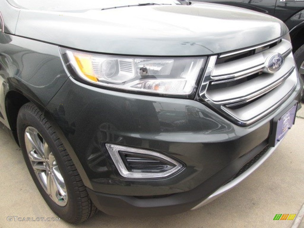 2015 Edge SEL - Guard Metallic / Dune photo #2