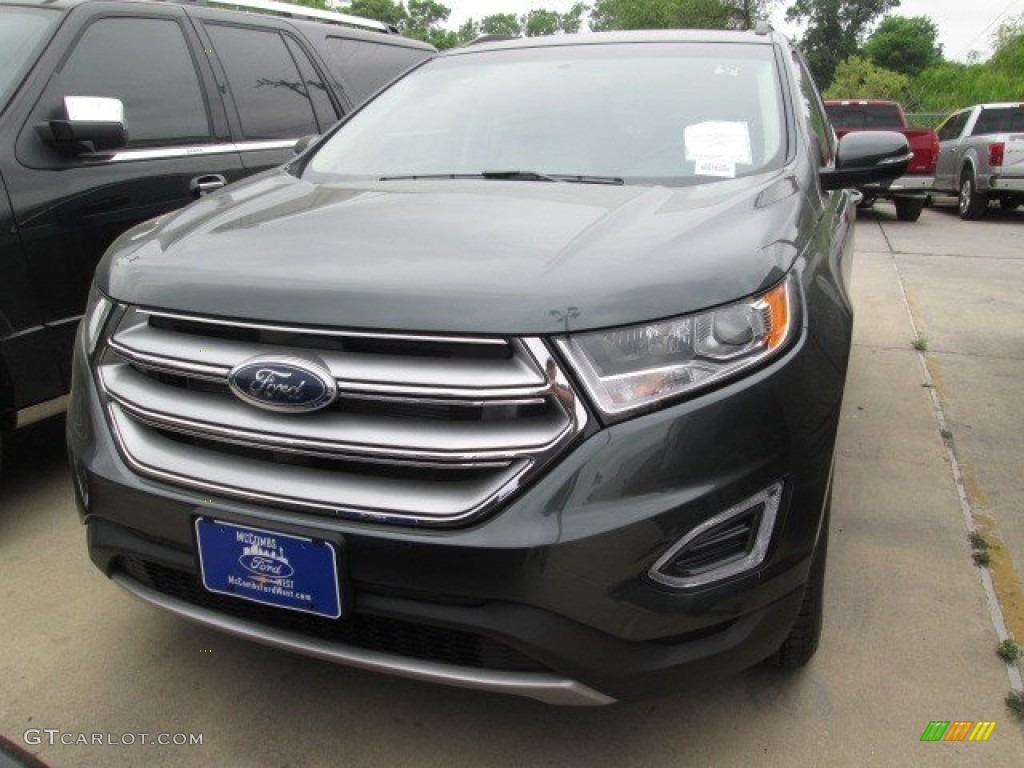 2015 Edge SEL - Guard Metallic / Dune photo #3