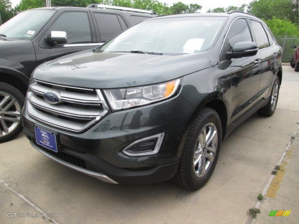 2015 Edge SEL - Guard Metallic / Dune photo #4