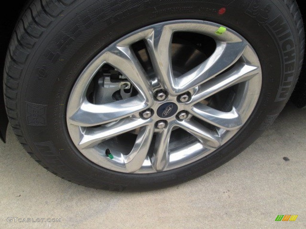 2015 Ford Edge SEL Wheel Photo #102934337