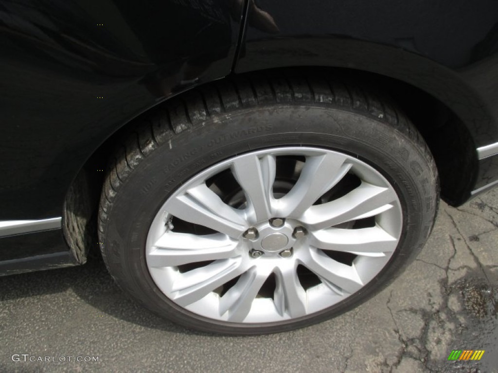 2014 Land Rover Range Rover Supercharged L Wheel Photo #102934352