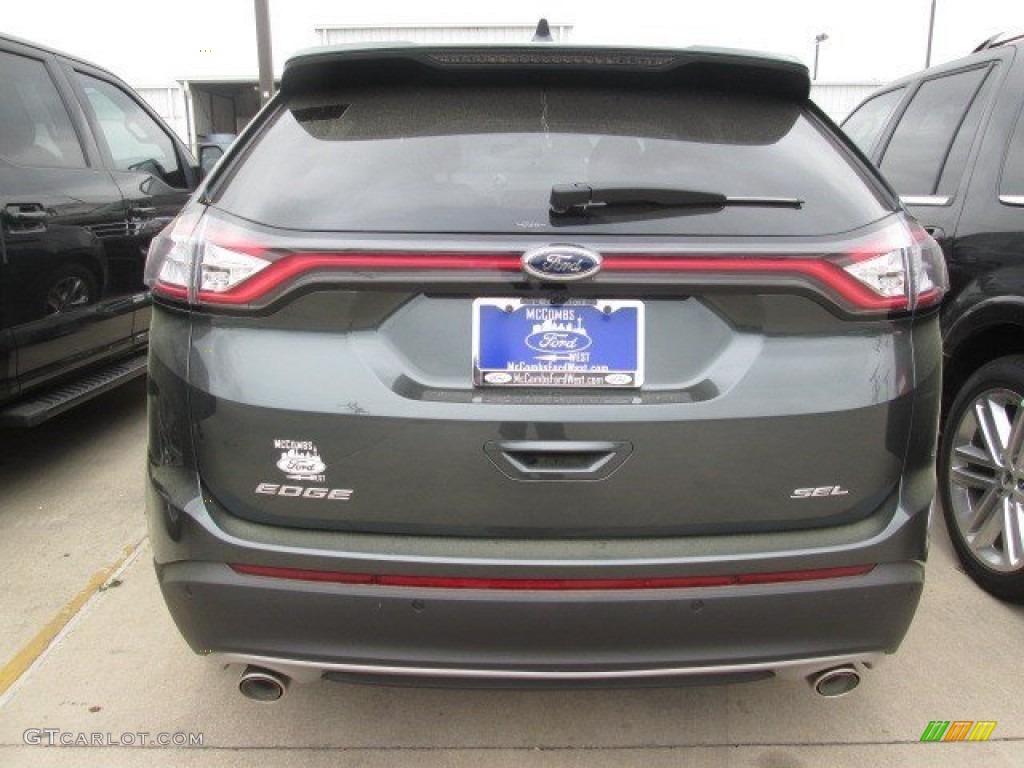 2015 Edge SEL - Guard Metallic / Dune photo #8