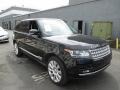 2014 Santorini Black Metallic Land Rover Range Rover Supercharged L  photo #7