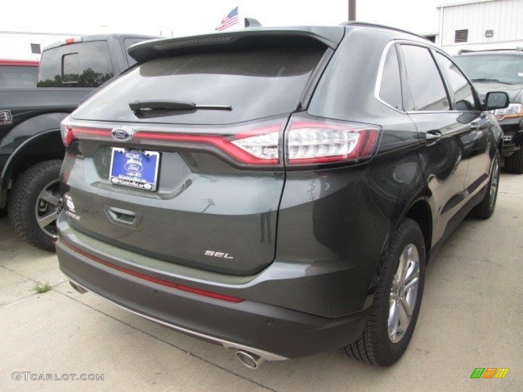 2015 Edge SEL - Guard Metallic / Dune photo #9