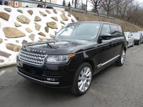 2014 Land Rover Range Rover Supercharged L Data, Info and Specs