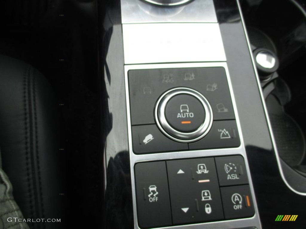 2014 Range Rover Supercharged L - Santorini Black Metallic / Ebony/Ebony photo #16