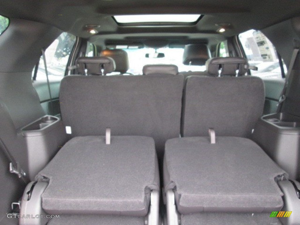 2015 Explorer Limited - White Platinum / Charcoal Black photo #14