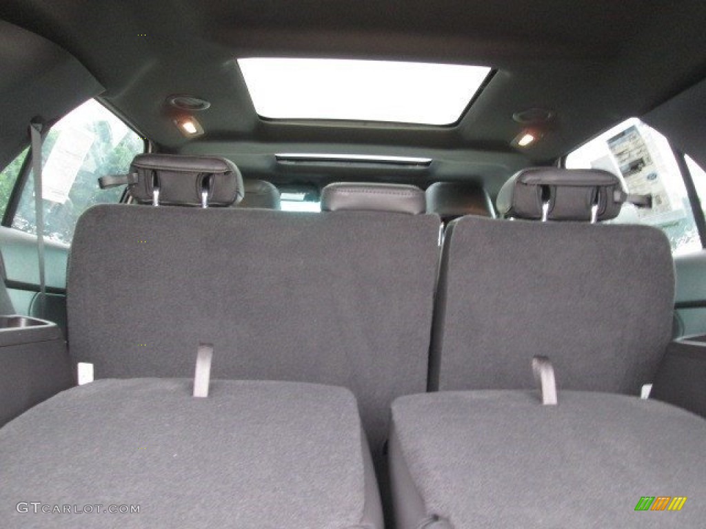 2015 Explorer Limited - White Platinum / Charcoal Black photo #15