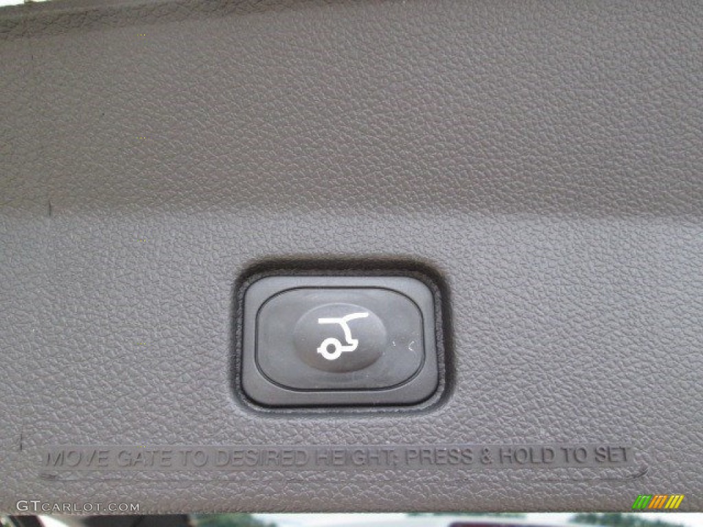 2015 Explorer Limited - White Platinum / Charcoal Black photo #16