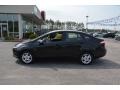 Tuxedo Black - Fiesta SE Sedan Photo No. 9