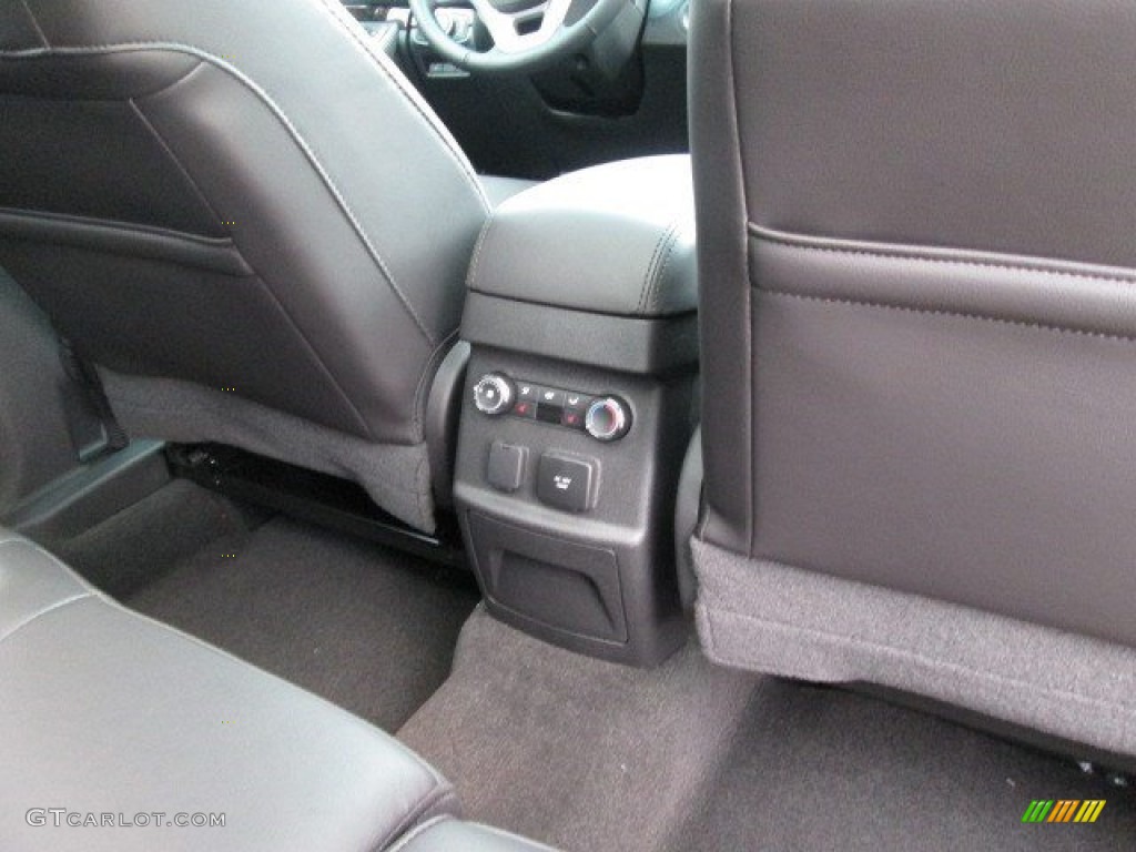 2015 Explorer Limited - White Platinum / Charcoal Black photo #23