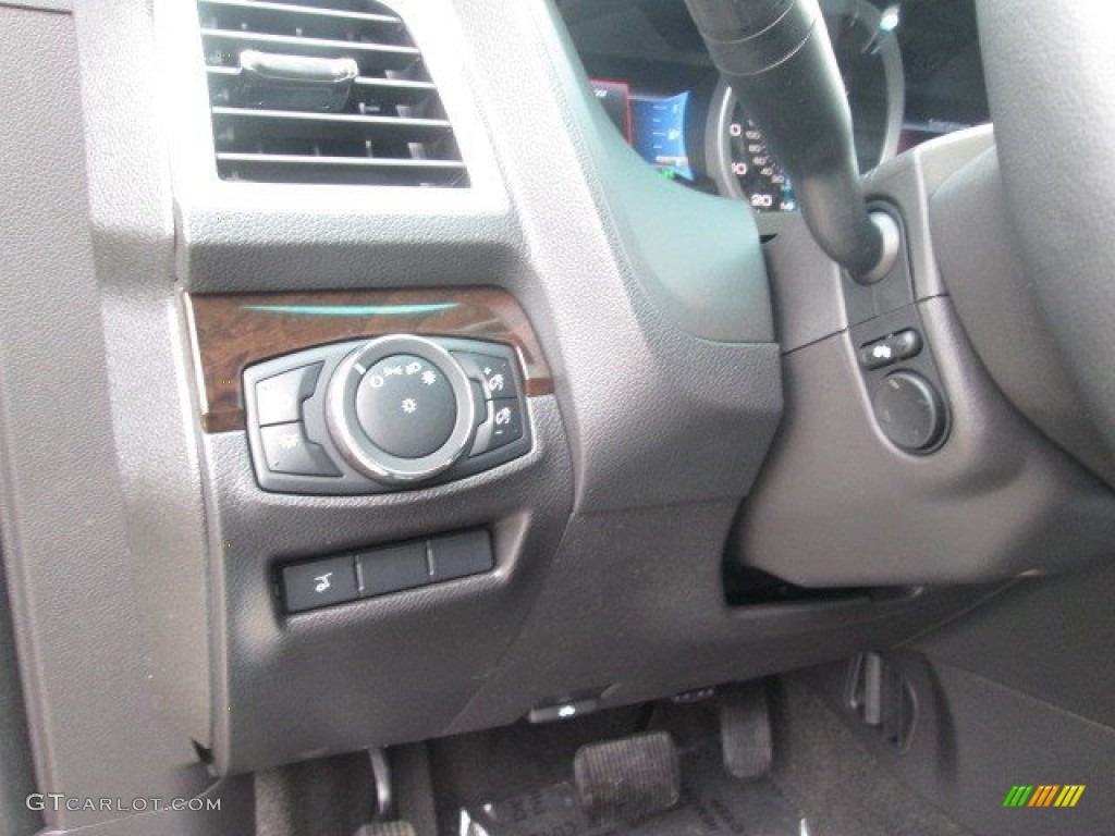 2015 Explorer Limited - White Platinum / Charcoal Black photo #33