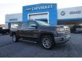 Iridium Metallic 2015 GMC Sierra 1500 SLT Crew Cab