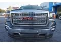 2015 Iridium Metallic GMC Sierra 1500 SLT Crew Cab  photo #2