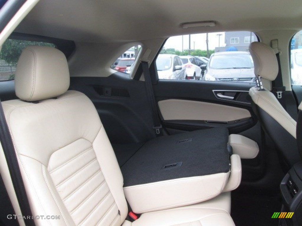 2015 Ford Edge SEL Rear Seat Photo #102937127