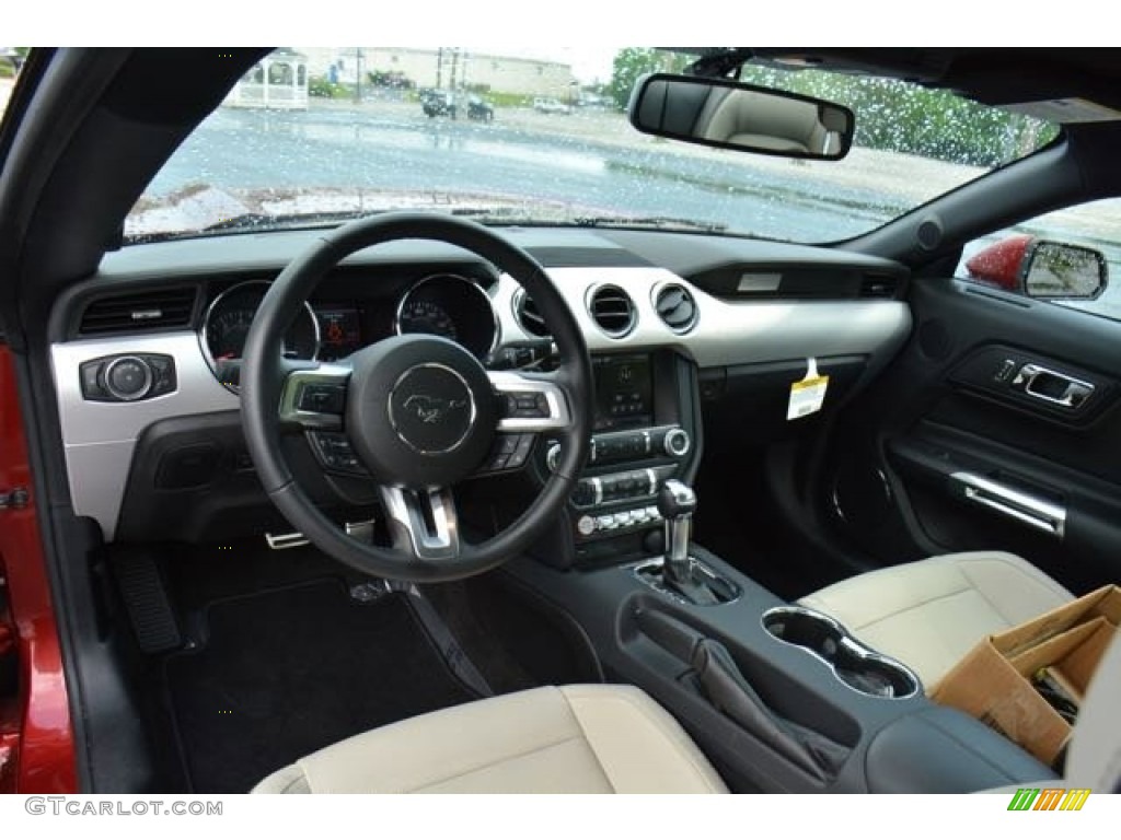 2015 Mustang GT Premium Coupe - Ruby Red Metallic / Ceramic photo #12