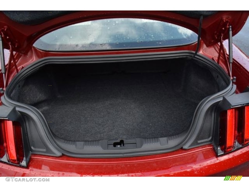 2015 Ford Mustang GT Premium Coupe Trunk Photo #102937424