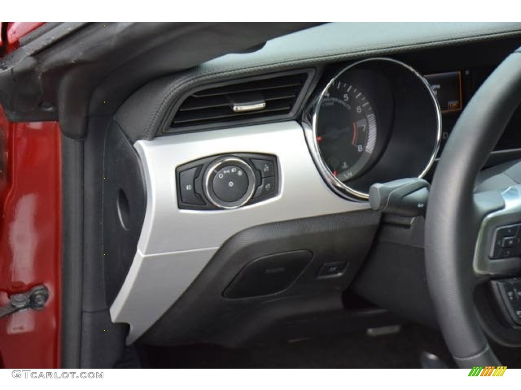 2015 Mustang GT Premium Coupe - Ruby Red Metallic / Ceramic photo #18