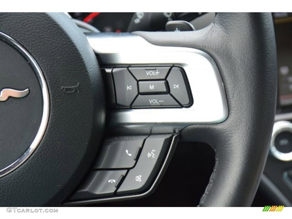 2015 Mustang GT Premium Coupe - Ruby Red Metallic / Ceramic photo #22