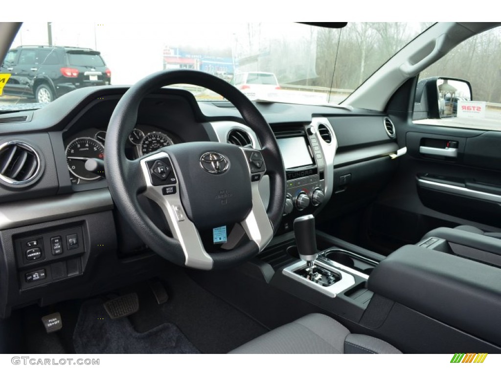 2014 Tundra SR5 Double Cab - Magnetic Gray Metallic / Black photo #6