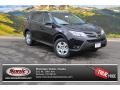 2015 Black Toyota RAV4 LE  photo #1