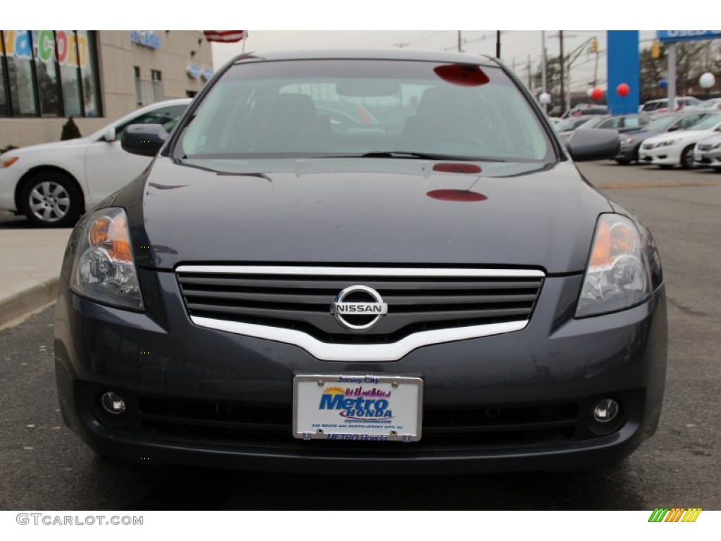 2009 Altima 2.5 S - Dark Slate Metallic / Charcoal photo #2