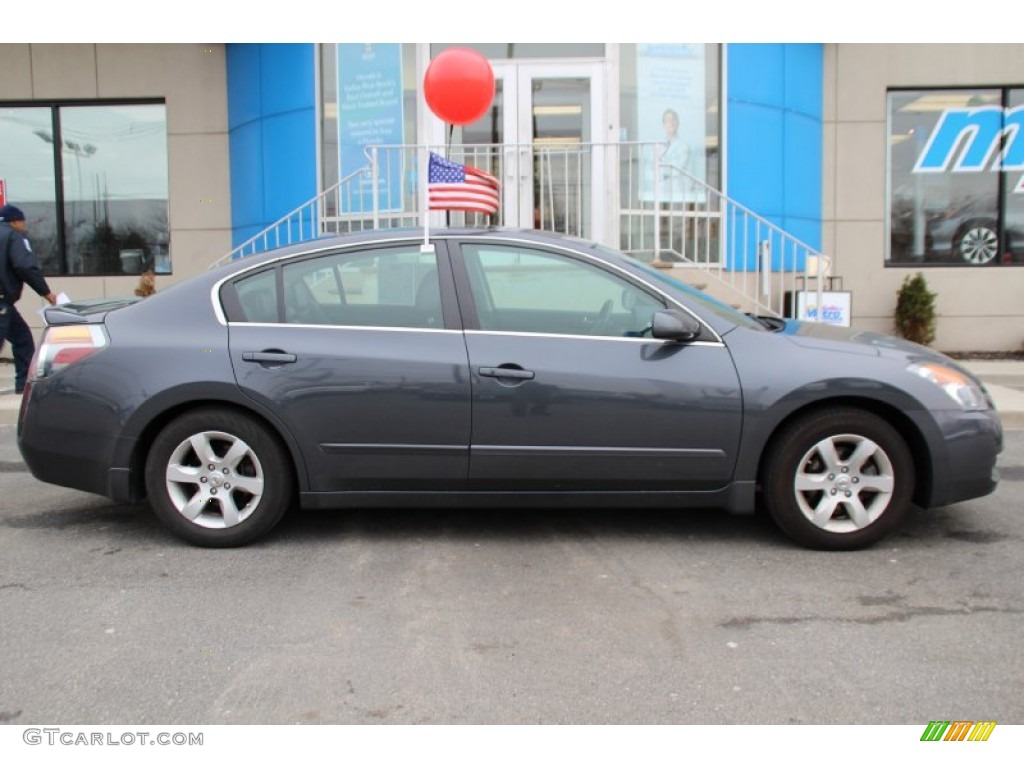 2009 Altima 2.5 S - Dark Slate Metallic / Charcoal photo #4
