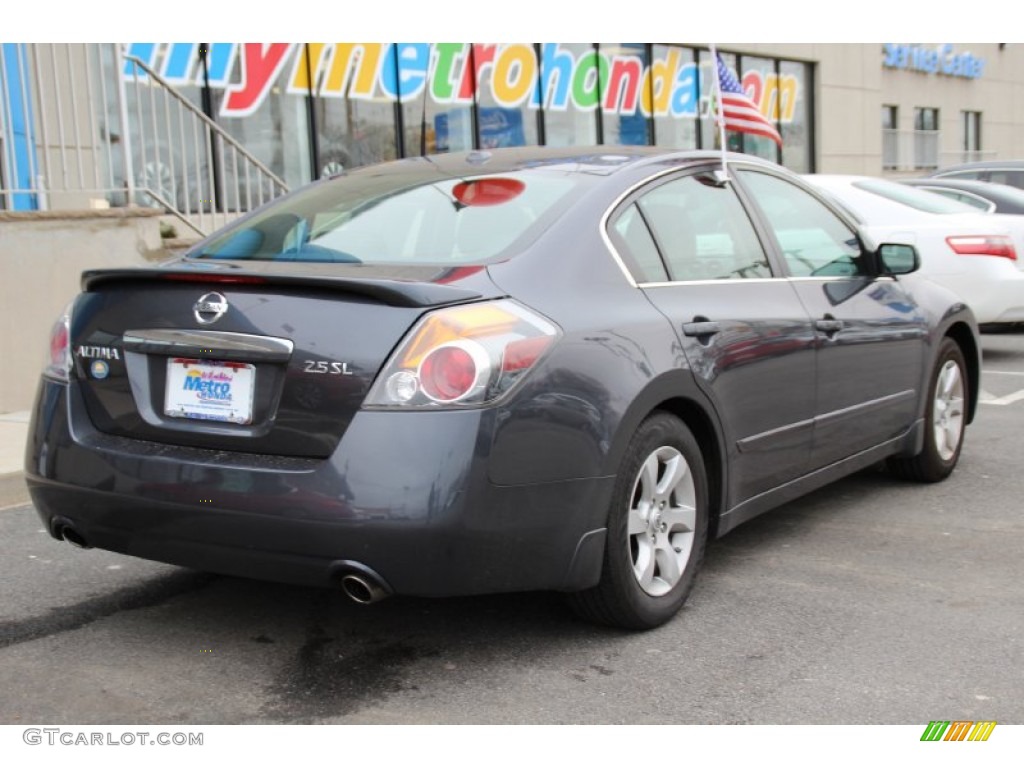 2009 Altima 2.5 S - Dark Slate Metallic / Charcoal photo #5