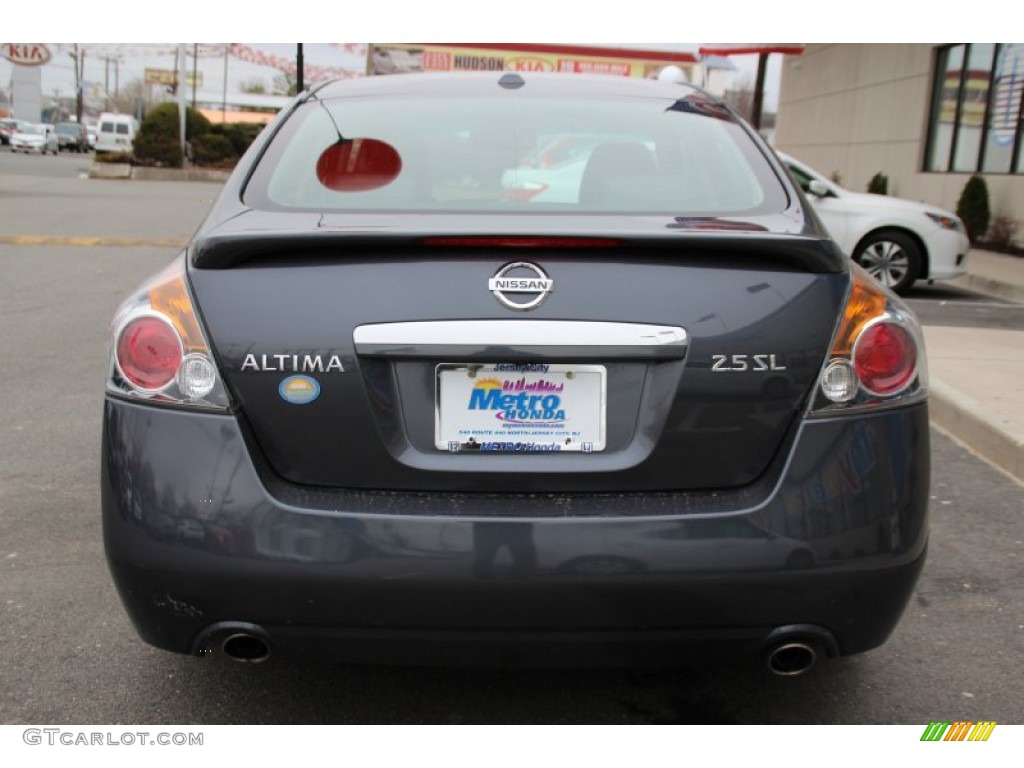2009 Altima 2.5 S - Dark Slate Metallic / Charcoal photo #6