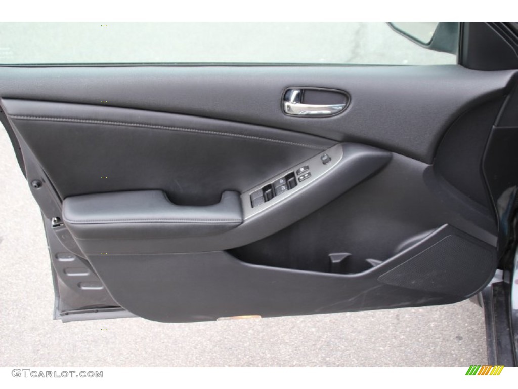 2009 Altima 2.5 S - Dark Slate Metallic / Charcoal photo #8