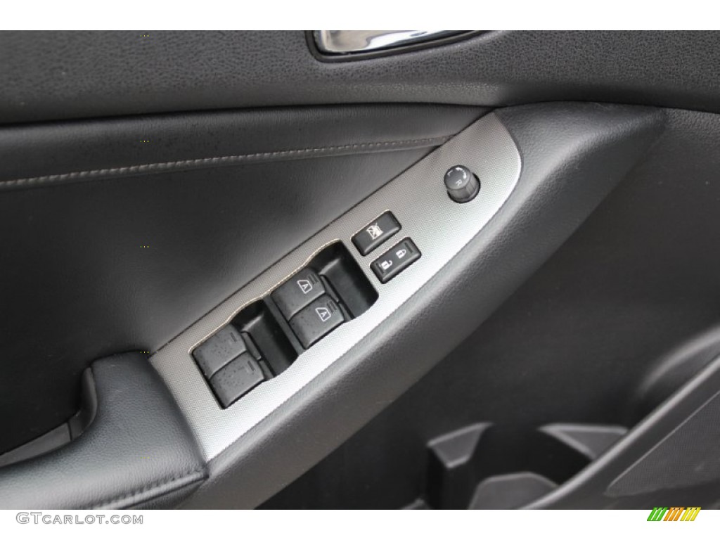 2009 Altima 2.5 S - Dark Slate Metallic / Charcoal photo #9