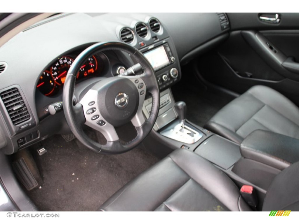 2009 Altima 2.5 S - Dark Slate Metallic / Charcoal photo #10