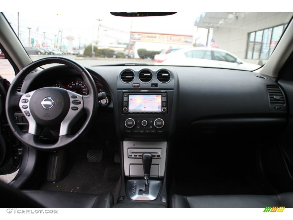 2009 Altima 2.5 S - Dark Slate Metallic / Charcoal photo #13