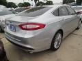 2015 Ingot Silver Metallic Ford Fusion SE  photo #5